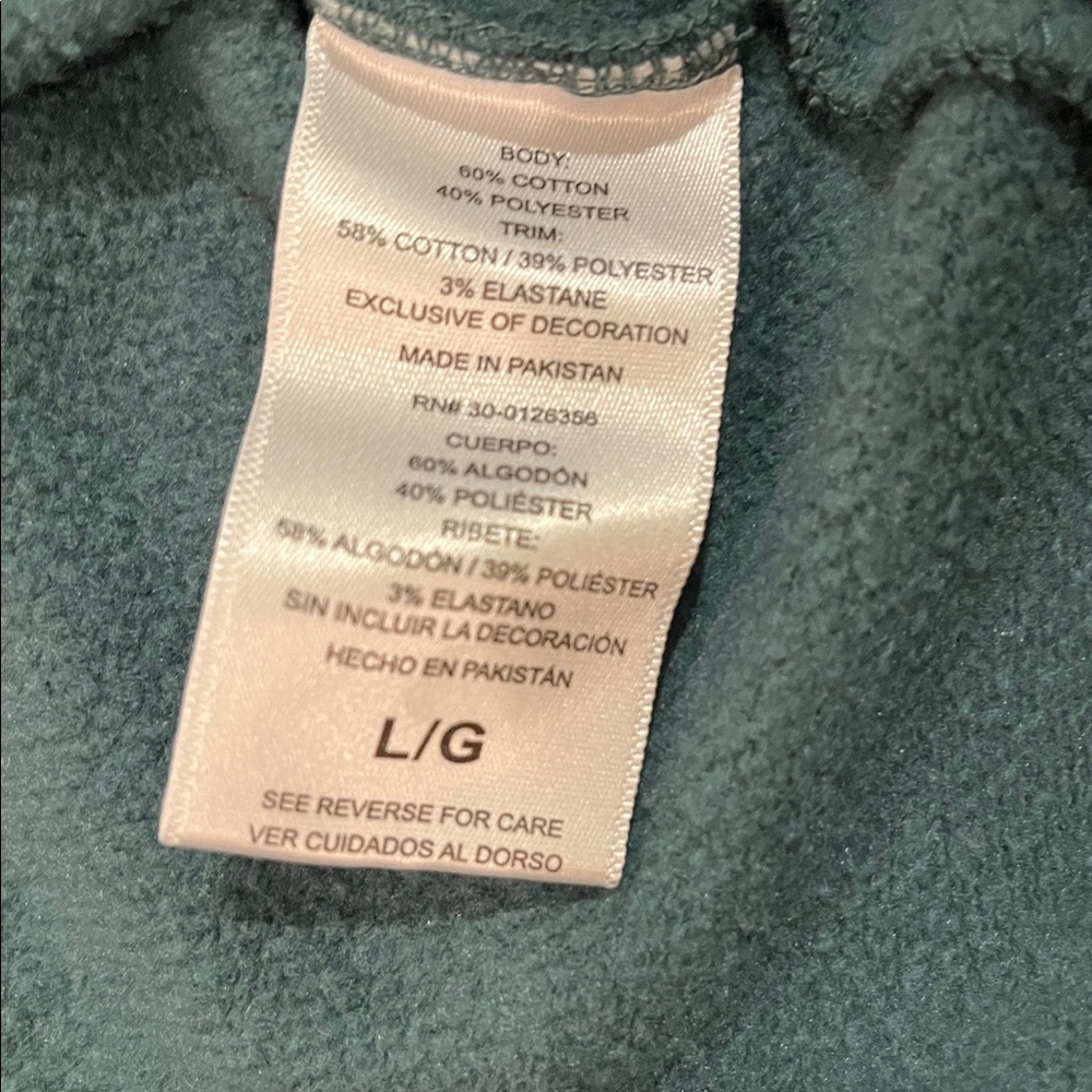Life Is Good Forest Green Men’s Pullover Hoodie Large
Mountain Graphic Gorpcore - Picture 8 of 8